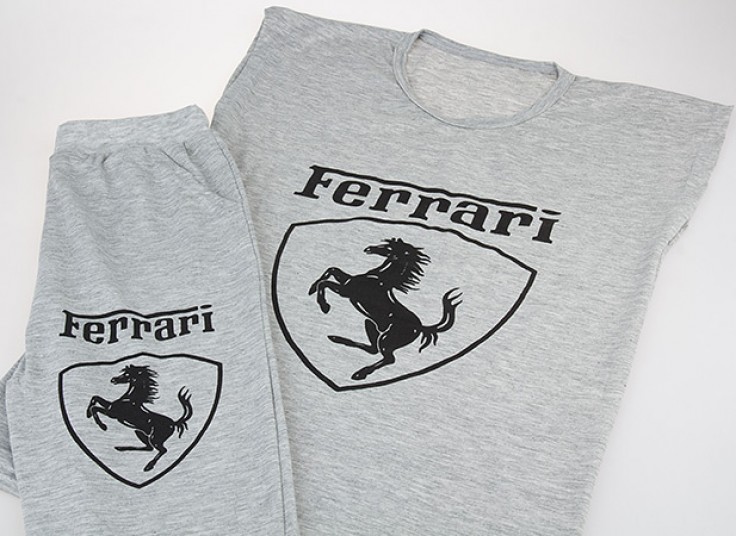 حلقه ای و شلوارک مردانه