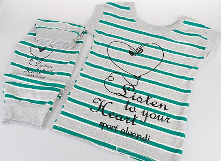 تاپ و شلوارک زنانه SPORT