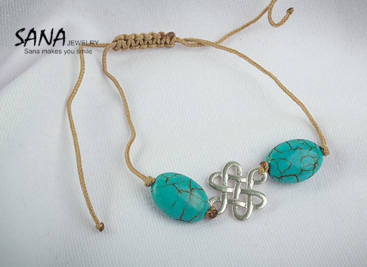 چند مدل دستبند نقره