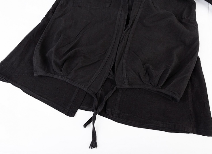 مانتو مشکی زنانه yarn