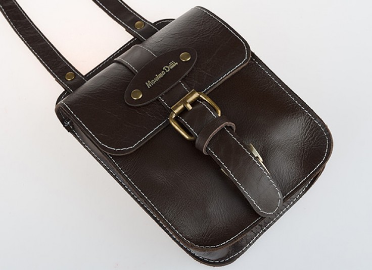 کیف دست دوز چرم طرح Massimo Dutti