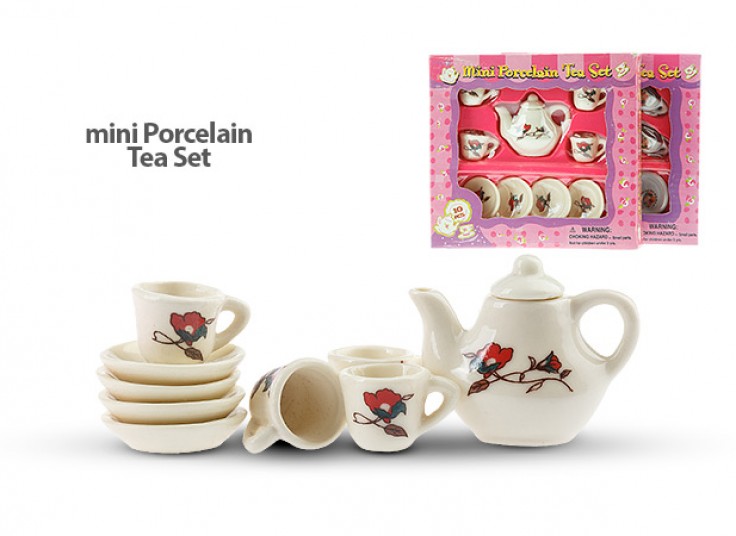 ست فنجان 10 تکه tea set