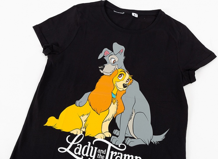 تیشرت زنانه کارتونی