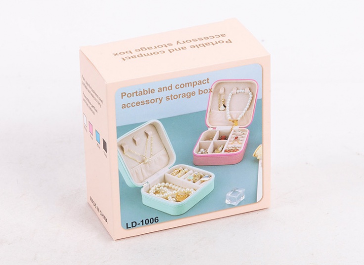 جعبه جواهرات مدل چرمی