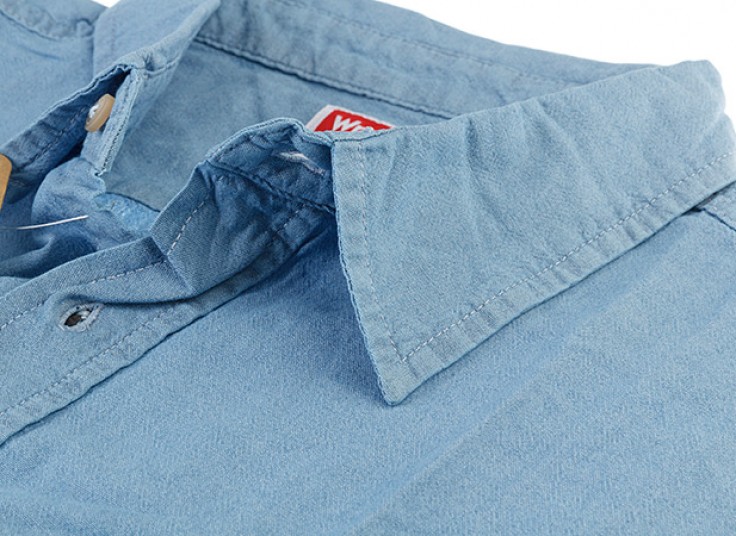 پیراهن جین قواره دار مردانه Wrangler