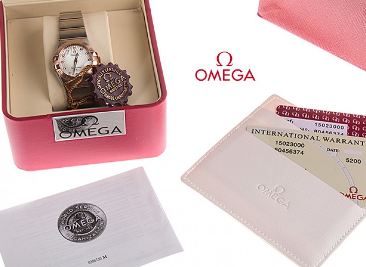 جعبه کادویی ساعت OMEGA