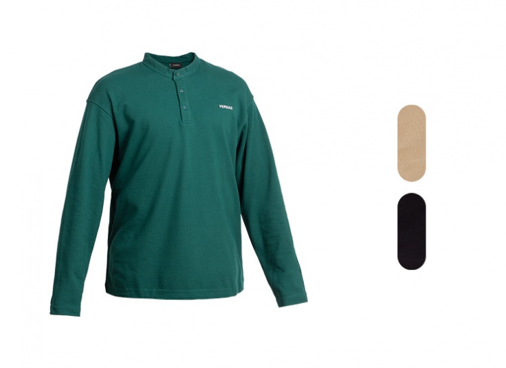 بلوز سه دکمه مردانه Vernas