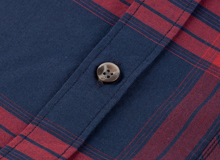 پیراهن چهارخانه مردانه