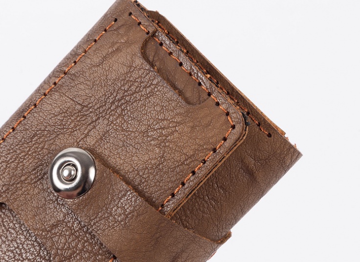 جاکارتی و کیف پول چرم طبیعی