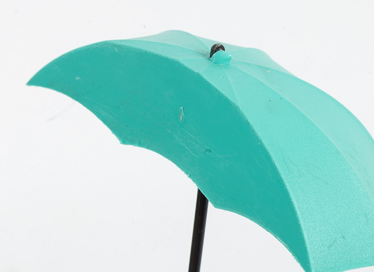 آویز تزئینی چسبی طرح چتر