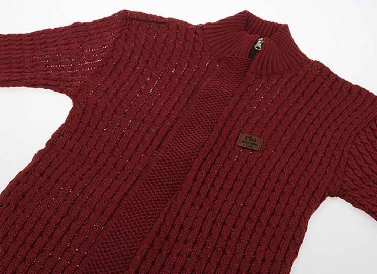 سویشرت بافت مردانه طرح Abercrombie