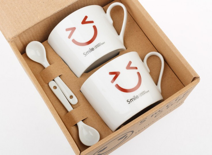 ست ماگ سرامیکی Smile Cup