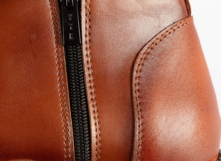 نیم بوت چرمی مردانه