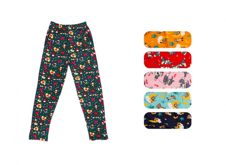 لگ گیاهی طرحدار GVC