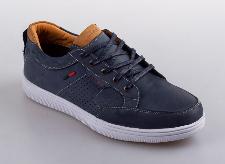 کفش چرم طبیعی مردانه Clarks