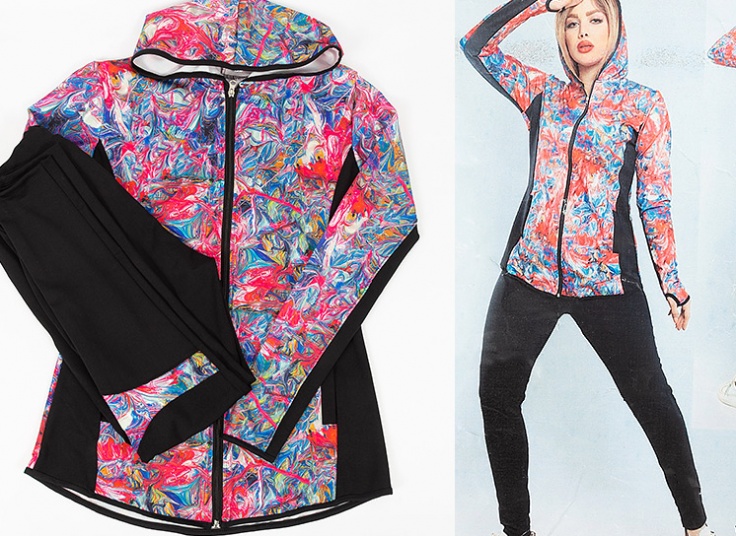 ست زنانه اسپرت Angel & Ipak