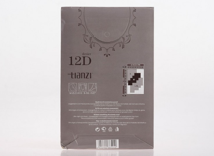 جوراب شلواری طرح دار Tianzi