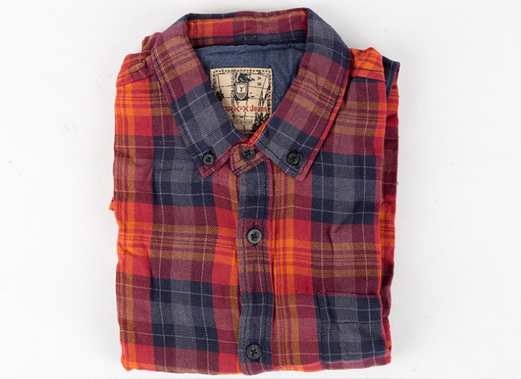 پیراهن مردانه چهارخانه Yorke-x-jeans