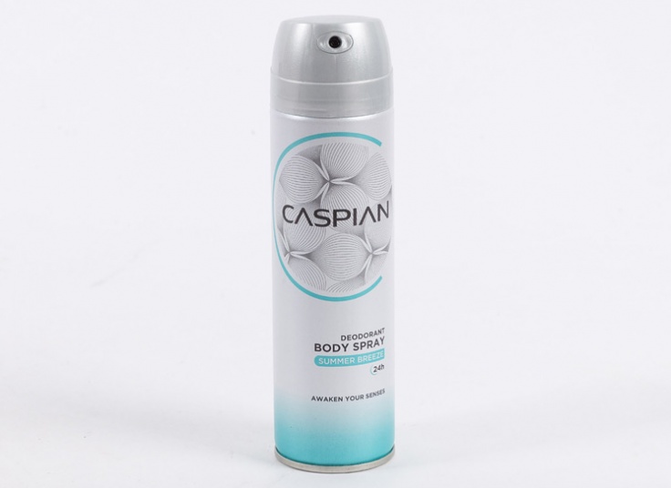 اسپری دئودورانت کاسپین