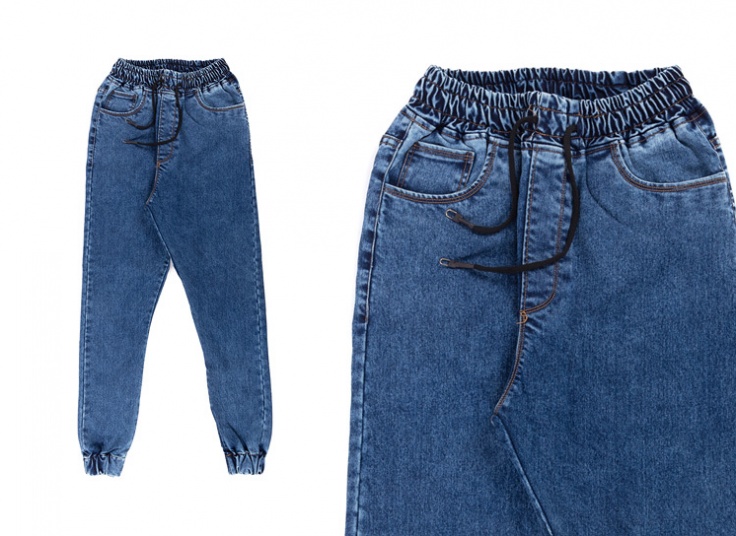 شلوار جین اسلش مردانه