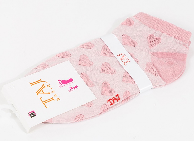 جوراب طرح قلب Taj