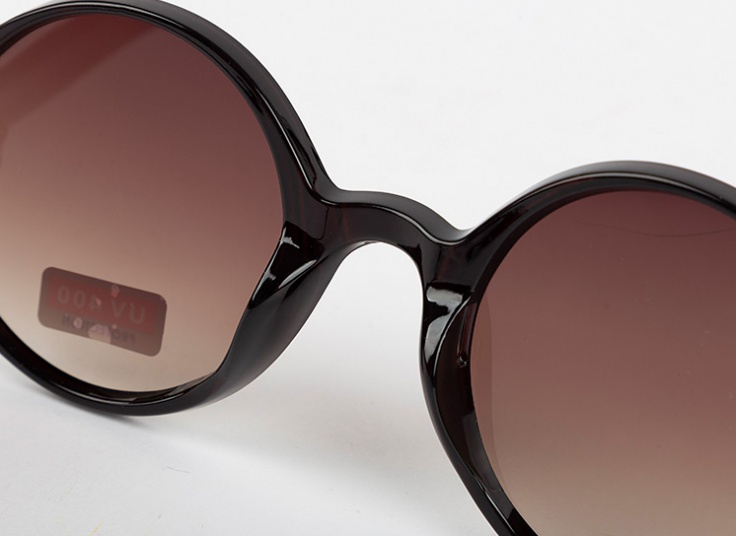 عینک آفتابی فریم گرد