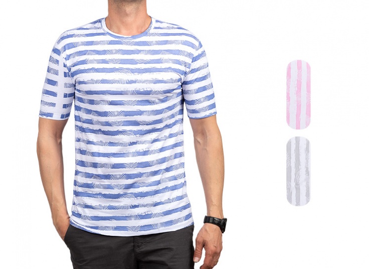 تیشرت طرح هاوایی