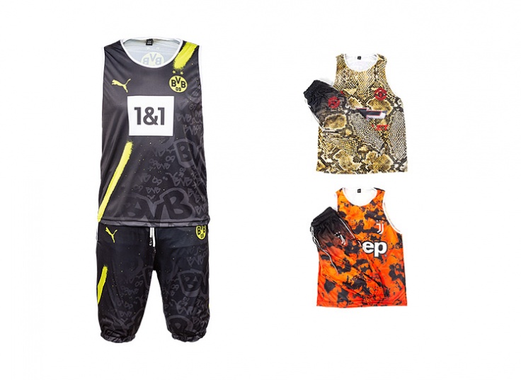 ست رکابی شلوارک باشگاهی