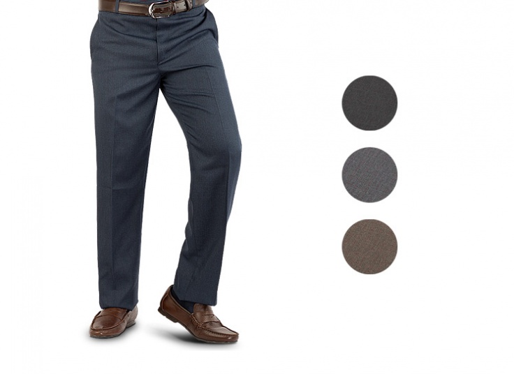 شلوار چهارخانه فاستونی