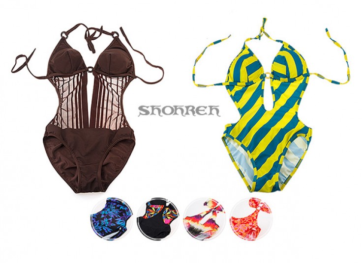 مایو زنانه یکسره Shohreh