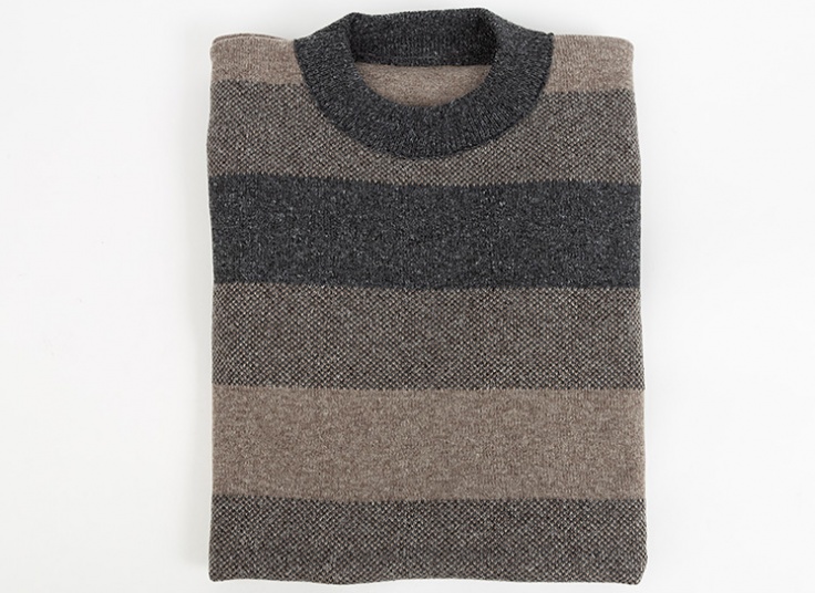 پلیور یقه گرد مردانه