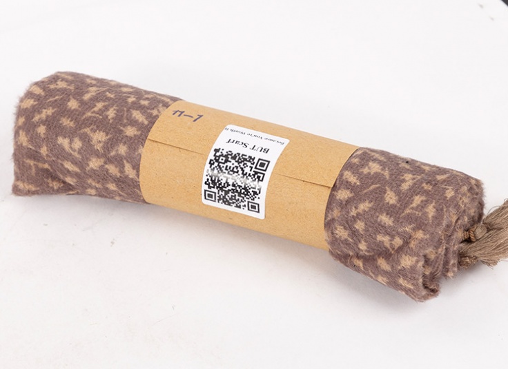 شال مخمل پاییزی