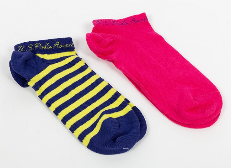 پک دو عددی جوراب زنانه U.S .POLO