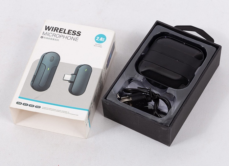 میکروفن بی سیم موبایل wireless microphone M8