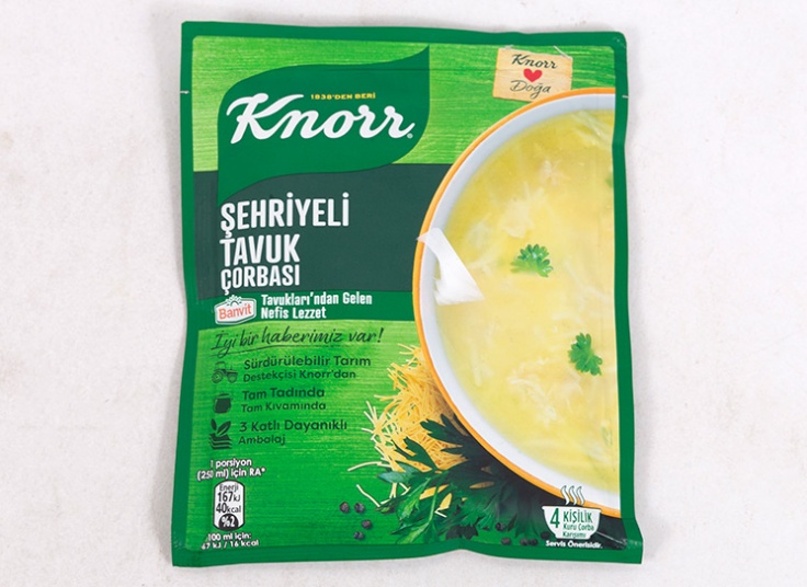 سوپ نیمه آماده Knoor