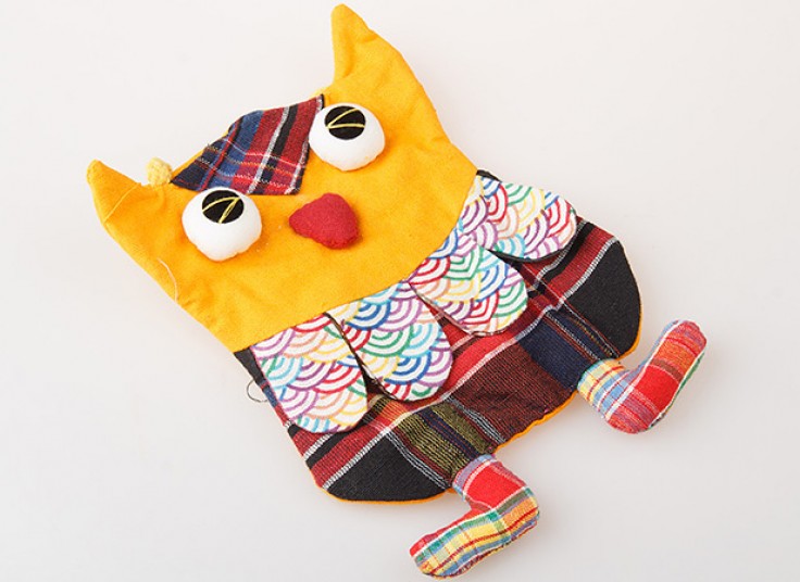 کیف تزئینی طرح جغد