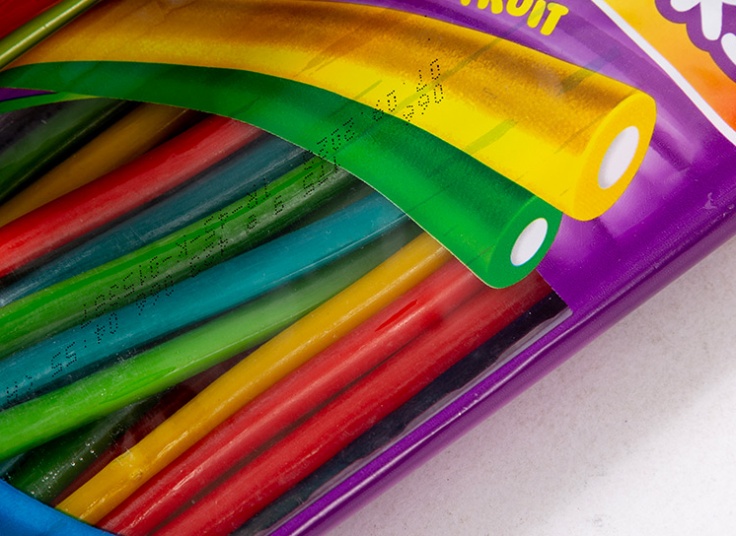 پاستیل رشته‌ای BEBETO