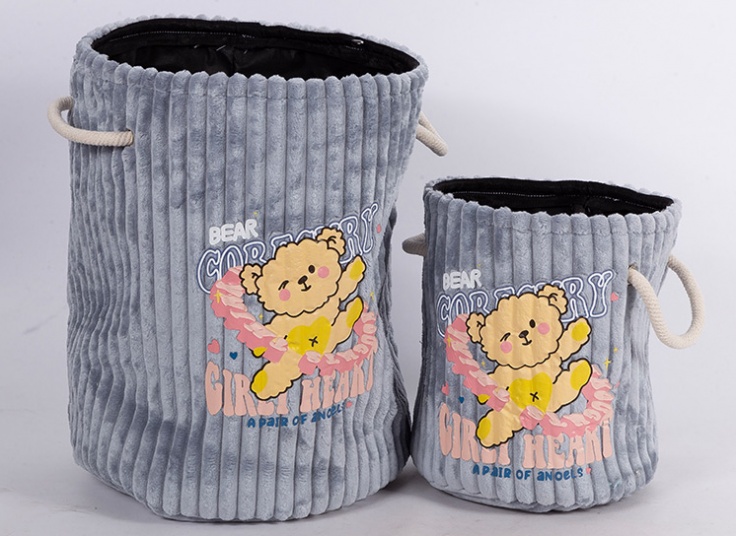 سبد 2 عددی لباس و اسباب بازی طرح IKEA