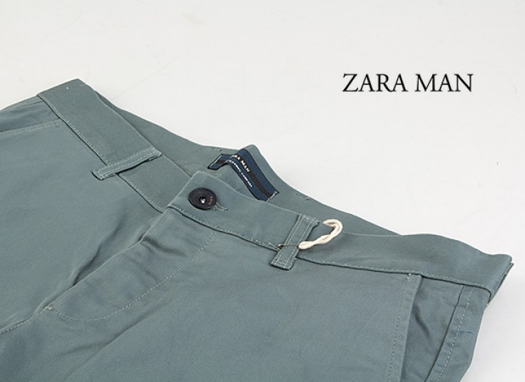 شلوار کتان مردانه ZARA