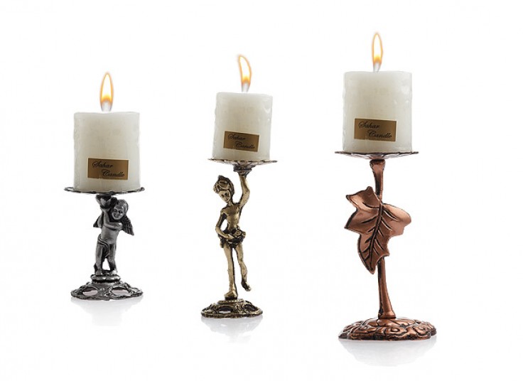 شمعدان پایه دار Art Kan