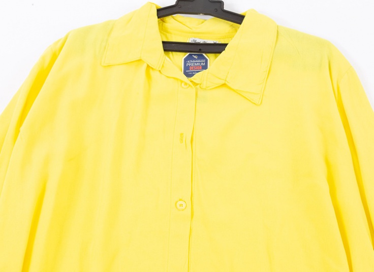 شومیز مانتویی بغل دکمه دار