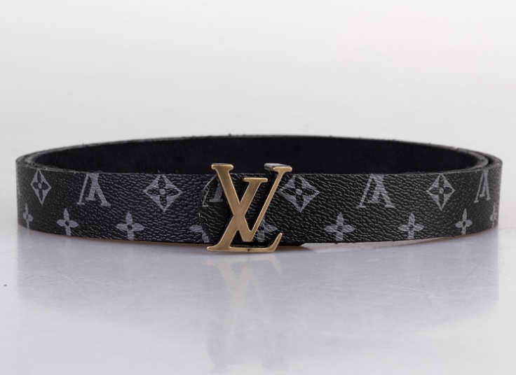 کمربند باریک زنانه طرح Louis Vuitton