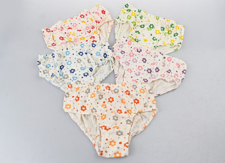 پکیج چهار تایی لباس زیر زنانه طرحدار