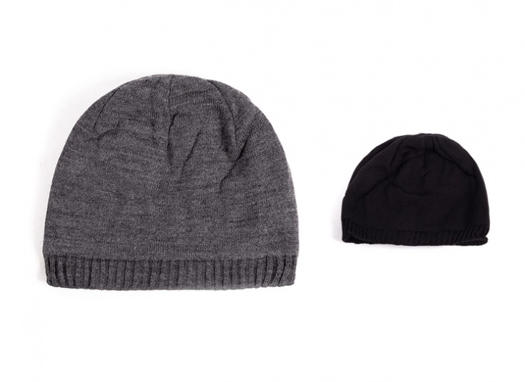 کلاه بافت ساده