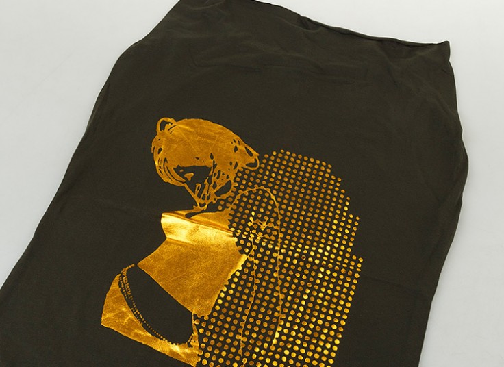 تاپ یقه شل زنانه Gilt 