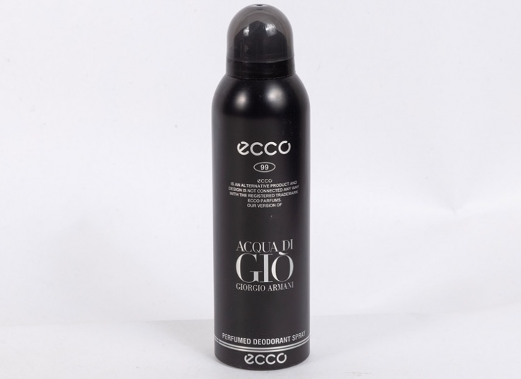 اسپری دئودورانت ecco