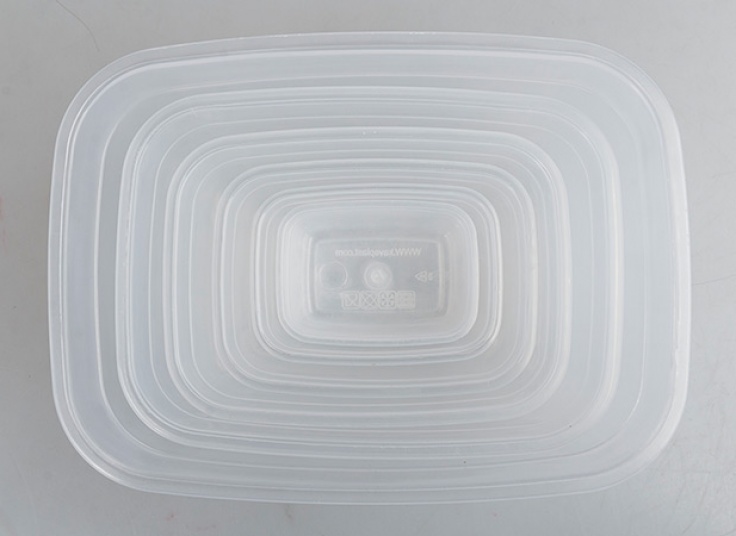 ظرف شش عددی دردار Kave plast