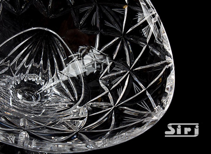 ظرف پایه دار کریستال Siri