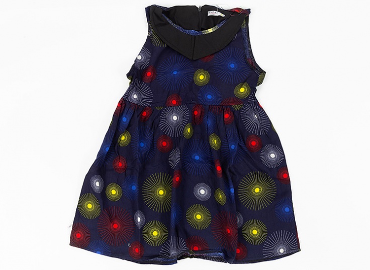 سارافون بچگانه یقه دار