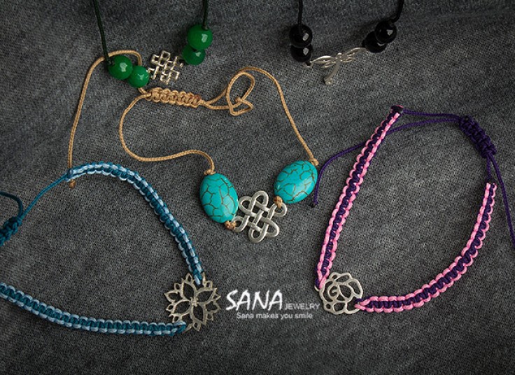 چند مدل دستبند نقره